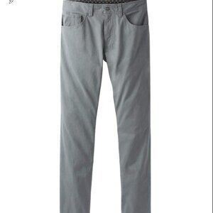 prAna Tucson Pant 32" Inseam Color Aloe Mens Size 32 NWT